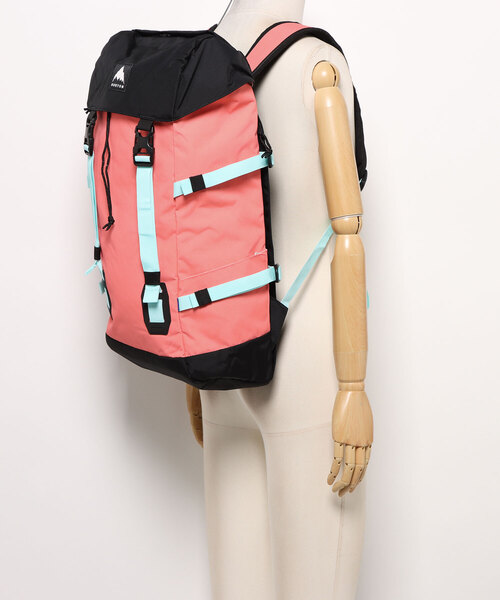 BURTON（バートン）の「ティンダー 2.0 30L バックパック（バックパック/リュック・メンズ・ライトピンク・FREE）」の5枚目の写真