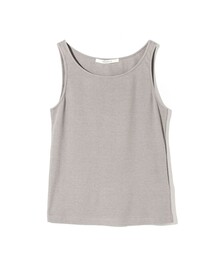 MIDIUMISOLID for Ladies フィットリブタンクトップ