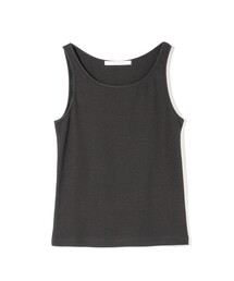 MIDIUMISOLID for Ladies フィットリブタンクトップ
