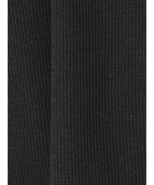 MIDIUMISOLID(ミディウミソリッド)の「MIDIUMISOLID for Ladies フィットリブタンクトップ(Tシャツ/カットソー・レディース・オフホワイト/ライトグレー/ブラック・FREE)」の11枚目の写真