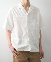 FAF（フェイク アス フラワーズ）の「【FAF】EX.Patch Work S/S Shirt（シャツ/ブラウス）」
