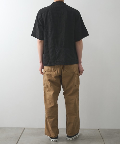 FAF（フェイク アス フラワーズ）の「【FAF】EX.Patch Work S/S Shirt（シャツ/ブラウス・メンズ・ホワイト/ブラック・2/3）」の10枚目の写真