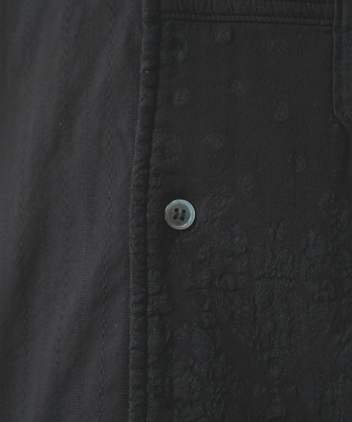 FAF（フェイク アス フラワーズ）の「【FAF】EX.Patch Work S/S Shirt（シャツ/ブラウス・メンズ・ホワイト/ブラック・2/3）」の13枚目の写真