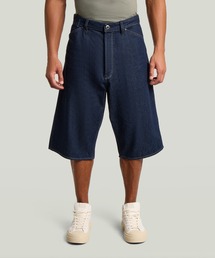Bam Short/ワイドルーズデニムショートパンツ/ジョーツ