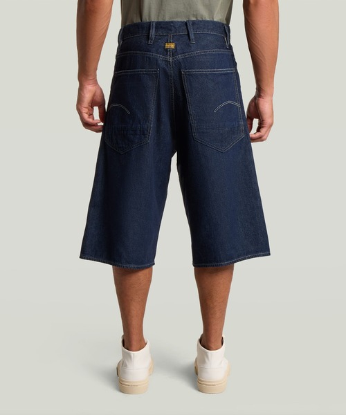 G-STAR(ジースター)の「Bam Short/ワイドルーズデニムショートパンツ/ジョーツ(その他パンツ・メンズ・ダークインディゴブルー・34inch/28inch/32inch/30inch/36inch)」の2枚目の写真