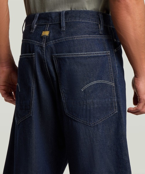 G-STAR(ジースター)の「Bam Short/ワイドルーズデニムショートパンツ/ジョーツ(その他パンツ・メンズ・ダークインディゴブルー・34inch/28inch/32inch/30inch/36inch)」の3枚目の写真