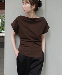 《NOBLE別注カラー》CLOSED/クローズド Off Shoulder top