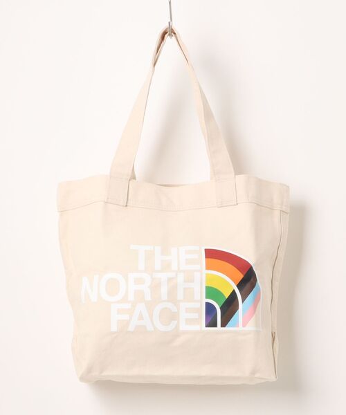 B.I.D.(ビーアイディー)の「THE NORTH FACE / ノースフェイス / PRIDE TOTE ロゴトートバッグ ユニセックス NF0A52UF(トートバッグ・レディース・ナチュラル・FREE)」の1枚目の写真