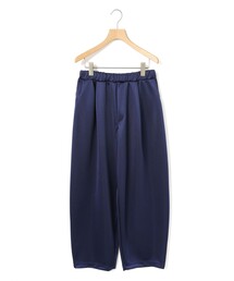 MARMARMAR（マーマーマー）の「MARMARMAR カーブレッグジャージパンツ（その他パンツ）」