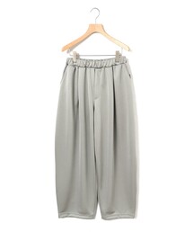 MARMARMAR（マーマーマー）の「MARMARMAR カーブレッグジャージパンツ（その他パンツ）」