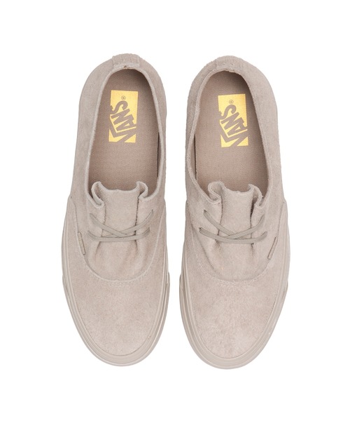 VANS(バンズ)の「PREMIUM AUTHENTIC EASE VN000EHF7D6(スニーカー・メンズ・ベージュ・11/10h/10/9h/9/8h/8/7h/7/6h/6/5h/12/5)」の1枚目の写真