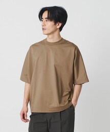 スビン ドルマン ハーフスリーブ クルーネック Tシャツ