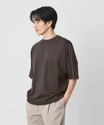 スビン ドルマン ハーフスリーブ クルーネック Tシャツ