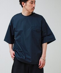 TAION | 【TAION / タイオン】ノンダウン ミリタリー ハーフスリーブカットソー(Tシャツ/カットソー)