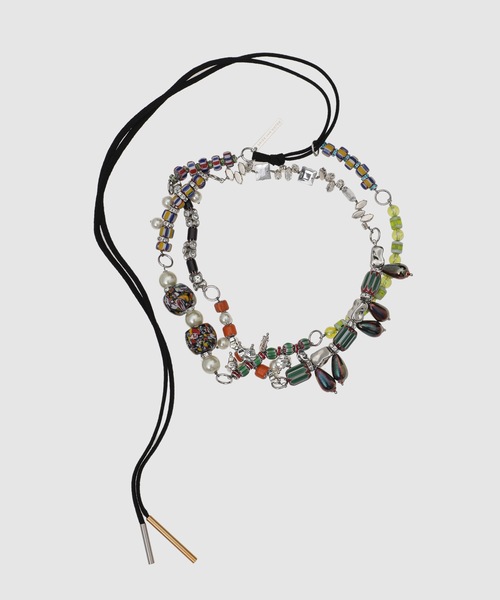 DRIES VAN NOTEN(ドリスヴァンノッテン)の「NECKL.W261-2050 Q.048 NECKL(ネックレス・レディース・その他・ONE SIZE)」の1枚目の写真