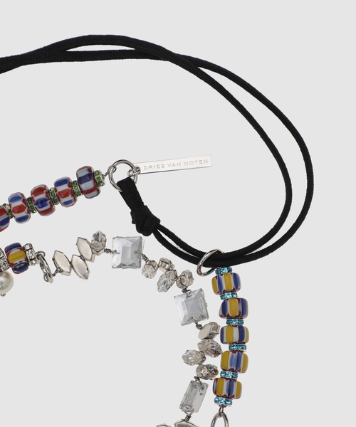 DRIES VAN NOTEN(ドリスヴァンノッテン)の「NECKL.W261-2050 Q.048 NECKL(ネックレス・レディース・その他・ONE SIZE)」の2枚目の写真