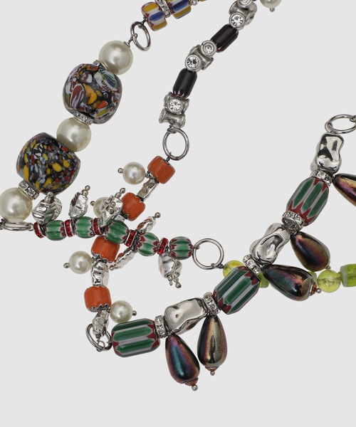 DRIES VAN NOTEN(ドリスヴァンノッテン)の「NECKL.W261-2050 Q.048 NECKL(ネックレス・レディース・その他・ONE SIZE)」の3枚目の写真