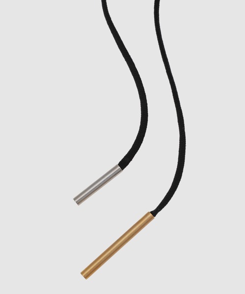 DRIES VAN NOTEN(ドリスヴァンノッテン)の「NECKL.W261-2050 Q.048 NECKL(ネックレス・レディース・その他・ONE SIZE)」の4枚目の写真
