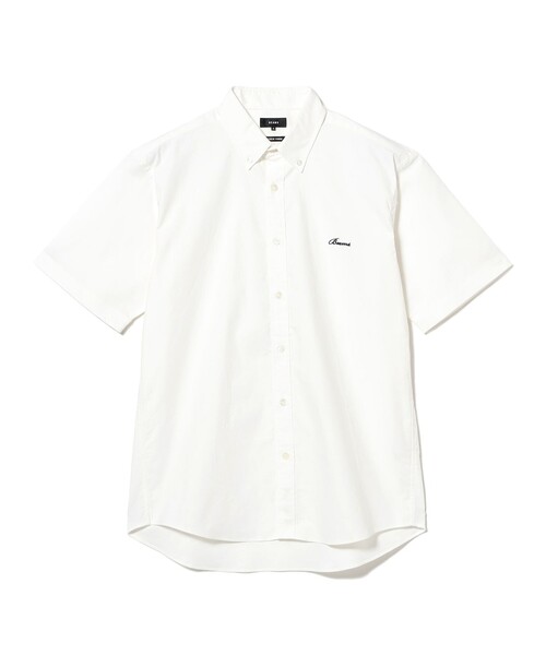 BEAMS（ビームス）の「オックスフォード ワンポイント ミニボタンダウンシャツ【ベーシックフィット】（シャツ/ブラウス・メンズ・ホワイト/その他/サックスブルー・S/M/L/XL）」の11枚目の写真
