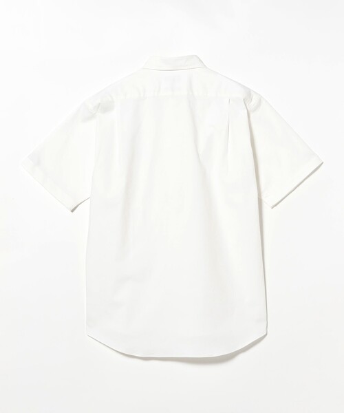 BEAMS（ビームス）の「オックスフォード ワンポイント ミニボタンダウンシャツ【ベーシックフィット】（シャツ/ブラウス・メンズ・ホワイト/その他/サックスブルー・S/M/L/XL）」の12枚目の写真