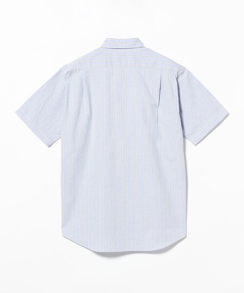 BEAMS（ビームス）の「オックスフォード ワンポイント ミニボタンダウンシャツ【ベーシックフィット】（シャツ/ブラウス・メンズ・ホワイト/その他/サックスブルー・S/M/L/XL）」の15枚目の写真