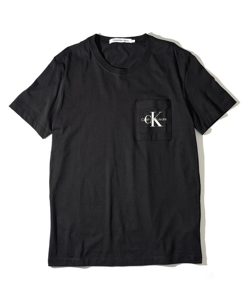 Calvin Klein(カルバン・クライン)の「【Calvin Klein】J30J320936/Tシャツ(Tシャツ/カットソー・メンズ・ブラック/ホワイト・XXL/XL/L/M)」の3枚目の写真