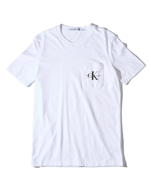Calvin Klein(カルバン・クライン)の「【Calvin Klein】J30J320936/Tシャツ(Tシャツ/カットソー・メンズ・ブラック/ホワイト・XXL/XL/L/M)」の10枚目の写真