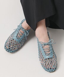 MOHI（モヒ）の「【別注】＜MOHI...＞WEAVE LACEUP シューズ（サンダル）」