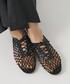 MOHI（モヒ）の「【別注】＜MOHI...＞WEAVE LACEUP シューズ（サンダル・36）」