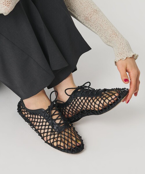 MOHI(モヒ)の「【別注】<MOHI...>WEAVE LACEUP シューズ(サンダル・レディース・ブラック/ライトブルー・36/38/37/39)」の21枚目の写真