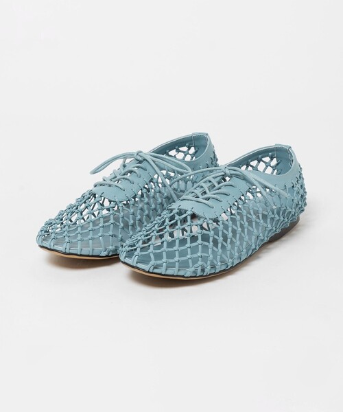 MOHI(モヒ)の「【別注】<MOHI...>WEAVE LACEUP シューズ(サンダル・レディース・ブラック/ライトブルー・36/38/37/39)」の16枚目の写真