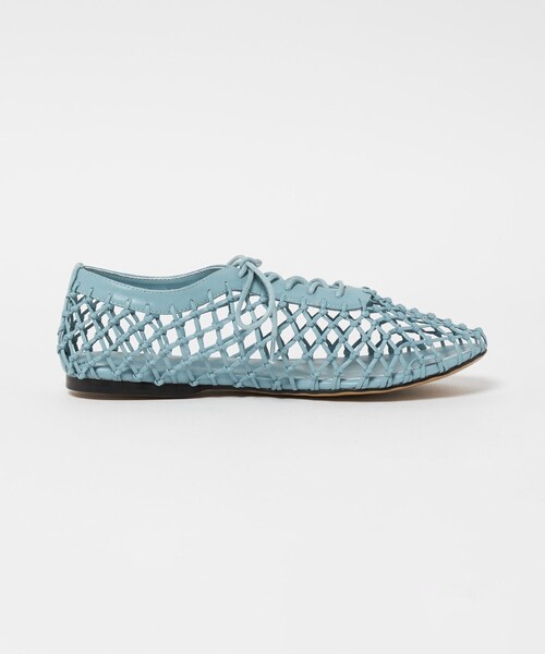 MOHI(モヒ)の「【別注】<MOHI...>WEAVE LACEUP シューズ(サンダル・レディース・ブラック/ライトブルー・36/38/37/39)」の14枚目の写真