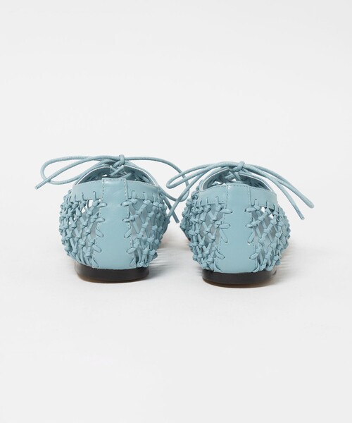 MOHI(モヒ)の「【別注】<MOHI...>WEAVE LACEUP シューズ(サンダル・レディース・ブラック/ライトブルー・36/38/37/39)」の13枚目の写真