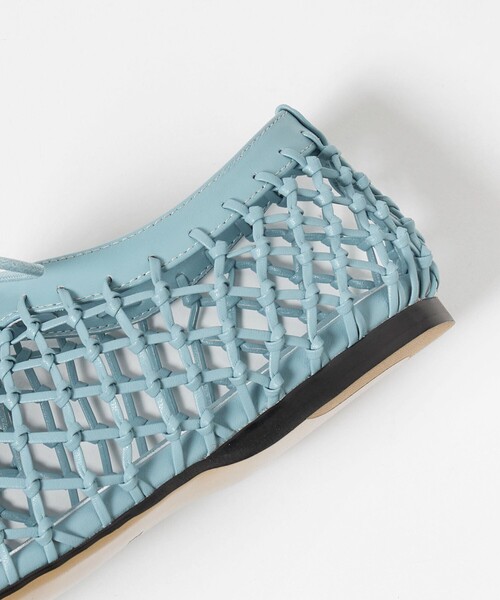 MOHI(モヒ)の「【別注】<MOHI...>WEAVE LACEUP シューズ(サンダル・レディース・ブラック/ライトブルー・36/38/37/39)」の9枚目の写真