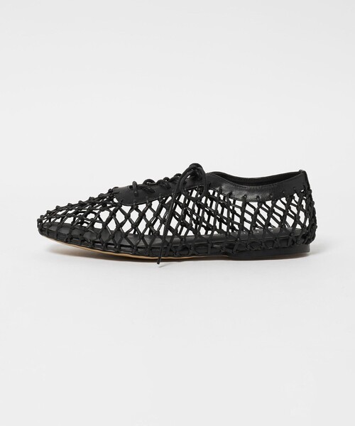 MOHI(モヒ)の「【別注】<MOHI...>WEAVE LACEUP シューズ(サンダル・レディース・ブラック/ライトブルー・36/38/37/39)」の8枚目の写真