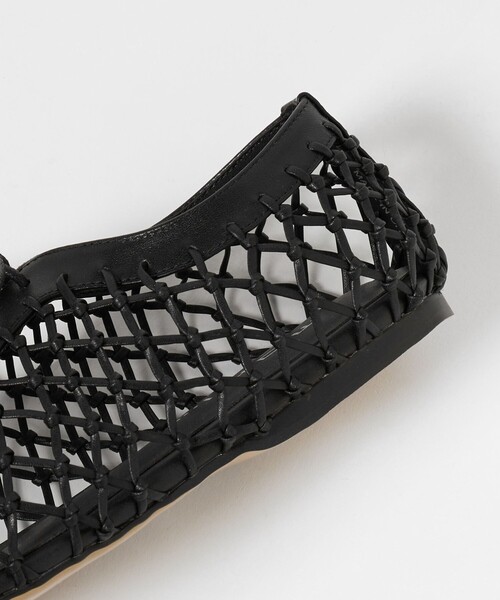 MOHI(モヒ)の「【別注】<MOHI...>WEAVE LACEUP シューズ(サンダル・レディース・ブラック/ライトブルー・36/38/37/39)」の5枚目の写真