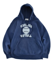 【USED】90’s Lee “Warrior Softball” リバースタイプ フーディ USA製
