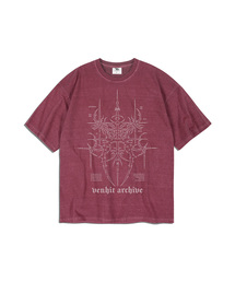 シジルピグメント半袖Tシャツ