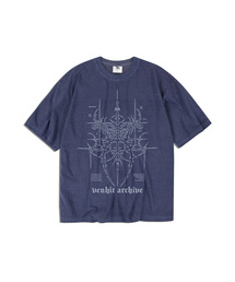 シジルピグメント半袖Tシャツ