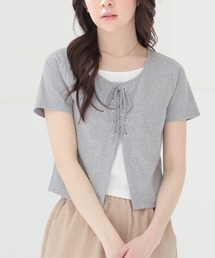 Honeys | レイヤード風トップス(Tシャツ/カットソー)