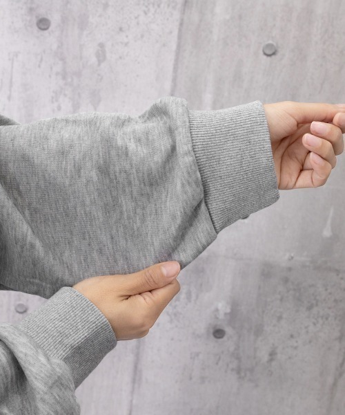 Miniministore(ミニミニストア)の「オフショルダースウェットレディース韓国風(スウェット・レディース・グレー・FREE)」の18枚目の写真
