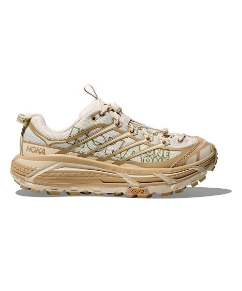 HOKA(ホカ)の「HOKA MAFATE THREE2 WORDMARK(ホカ マファテ スリー2 ワードマーク)(スニーカー・メンズ・ベージュ系/グレー系/ブラック系・23cm/23.5cm/24cm/24.5cm/25cm/25.5cm/26cm/26.5cm/27cm/27.5cm/28cm/28.5cm/29cm)」の3枚目の写真