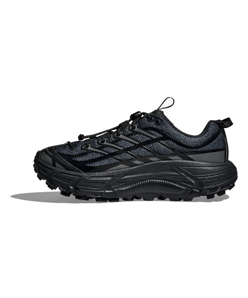 HOKA(ホカ)の「HOKA MAFATE THREE2 WORDMARK(ホカ マファテ スリー2 ワードマーク)(スニーカー・メンズ・ベージュ系/グレー系/ブラック系・23cm/23.5cm/24cm/24.5cm/25cm/25.5cm/26cm/26.5cm/27cm/27.5cm/28cm/28.5cm/29cm)」の4枚目の写真