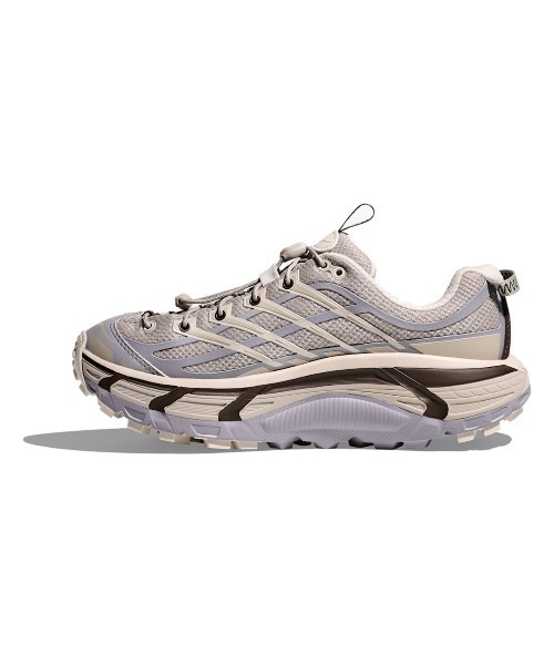 HOKA(ホカ)の「HOKA MAFATE THREE2 WORDMARK(ホカ マファテ スリー2 ワードマーク)(スニーカー・メンズ・ベージュ系/グレー系/ブラック系・23cm/23.5cm/24cm/24.5cm/25cm/25.5cm/26cm/26.5cm/27cm/27.5cm/28cm/28.5cm/29cm)」の10枚目の写真