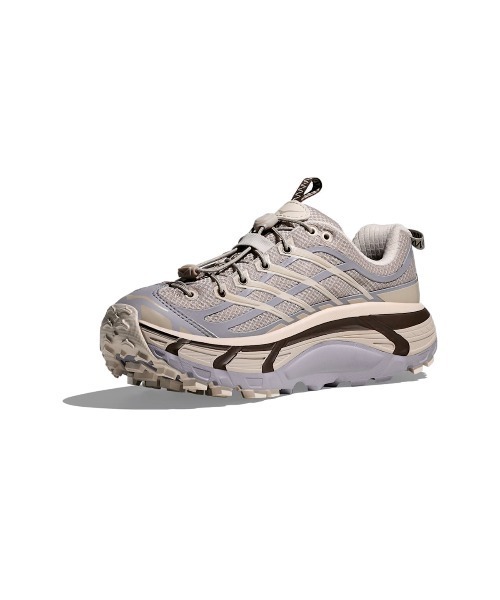 HOKA(ホカ)の「HOKA MAFATE THREE2 WORDMARK(ホカ マファテ スリー2 ワードマーク)(スニーカー・メンズ・ベージュ系/グレー系/ブラック系・23cm/23.5cm/24cm/24.5cm/25cm/25.5cm/26cm/26.5cm/27cm/27.5cm/28cm/28.5cm/29cm)」の11枚目の写真