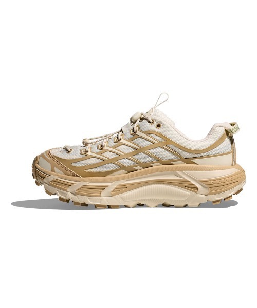 HOKA(ホカ)の「HOKA MAFATE THREE2 WORDMARK(ホカ マファテ スリー2 ワードマーク)(スニーカー・メンズ・ベージュ系/グレー系/ブラック系・23cm/23.5cm/24cm/24.5cm/25cm/25.5cm/26cm/26.5cm/27cm/27.5cm/28cm/28.5cm/29cm)」の16枚目の写真