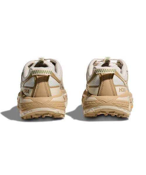 HOKA(ホカ)の「HOKA MAFATE THREE2 WORDMARK(ホカ マファテ スリー2 ワードマーク)(スニーカー・メンズ・ベージュ系/グレー系/ブラック系・23cm/23.5cm/24cm/24.5cm/25cm/25.5cm/26cm/26.5cm/27cm/27.5cm/28cm/28.5cm/29cm)」の19枚目の写真
