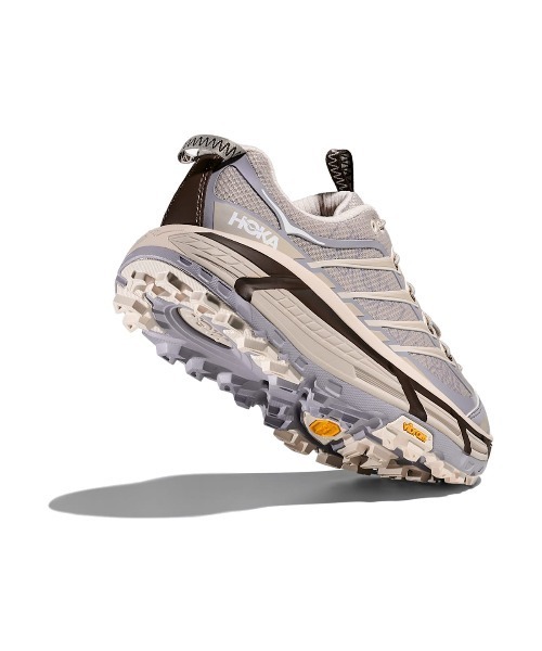HOKA(ホカ)の「HOKA MAFATE THREE2 WORDMARK(ホカ マファテ スリー2 ワードマーク)(スニーカー・メンズ・ベージュ系/グレー系/ブラック系・23cm/23.5cm/24cm/24.5cm/25cm/25.5cm/26cm/26.5cm/27cm/27.5cm/28cm/28.5cm/29cm)」の22枚目の写真