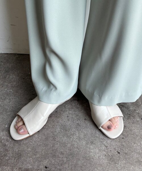 WEB限定】ミュールサンダル（その他シューズ）｜DouDou（ドゥドゥ）の