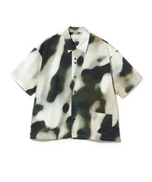 BAL / BLUR PATTERN SS SHIRT